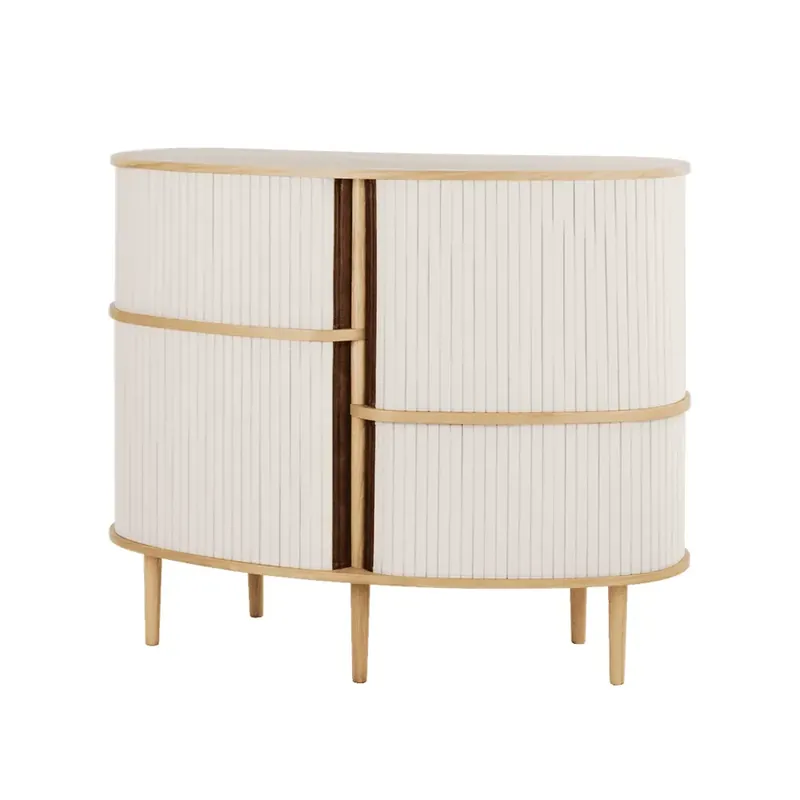 Audacious Highboard Skåp Ek/White Sands Trygg betalning